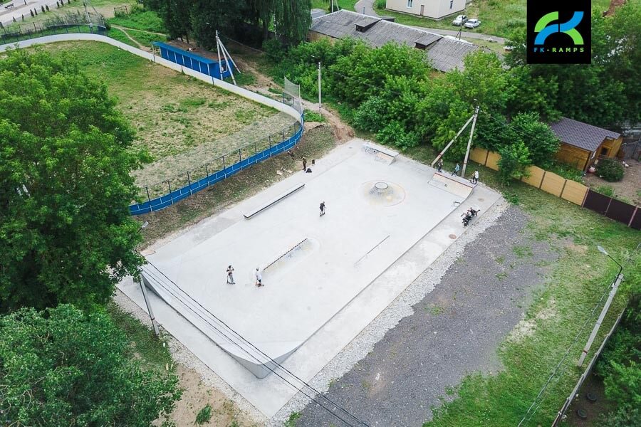 Losino-Petrovsky skatepark